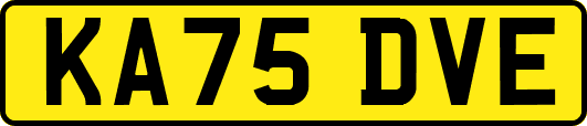 KA75DVE