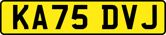 KA75DVJ