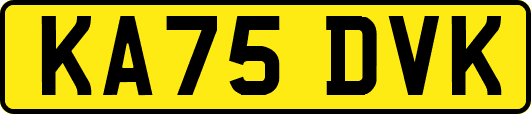 KA75DVK