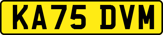 KA75DVM