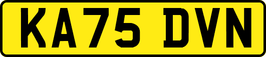 KA75DVN