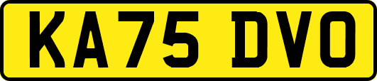 KA75DVO