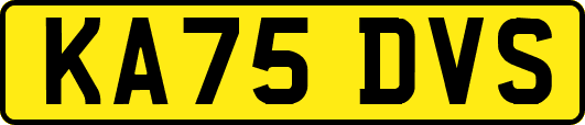 KA75DVS