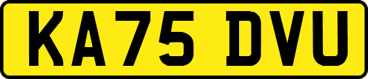 KA75DVU