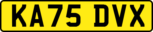 KA75DVX