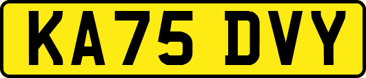 KA75DVY
