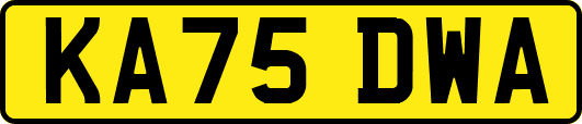 KA75DWA
