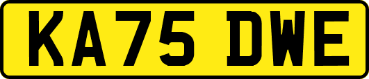 KA75DWE