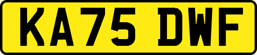 KA75DWF