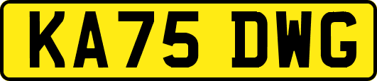 KA75DWG