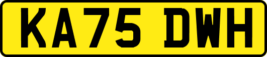 KA75DWH