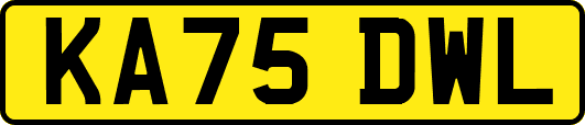 KA75DWL
