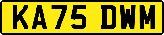 KA75DWM
