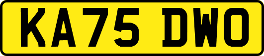 KA75DWO