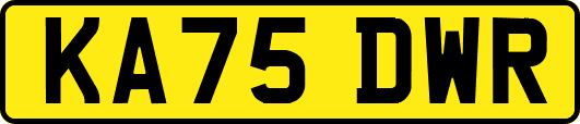 KA75DWR