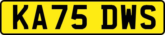 KA75DWS