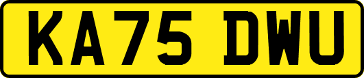 KA75DWU