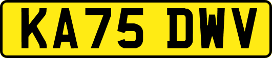 KA75DWV