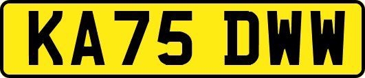 KA75DWW