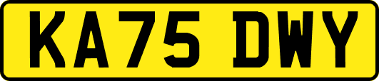KA75DWY