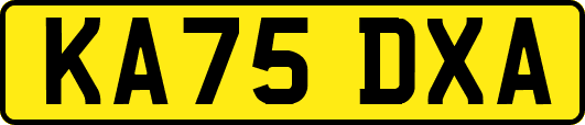 KA75DXA