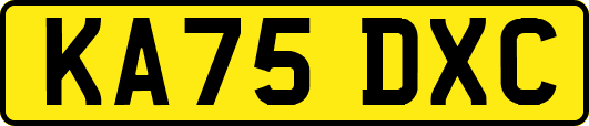 KA75DXC