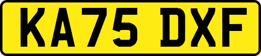 KA75DXF