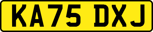 KA75DXJ