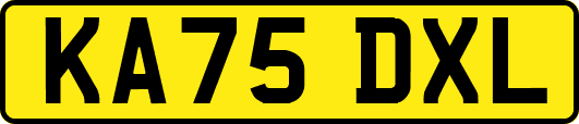 KA75DXL