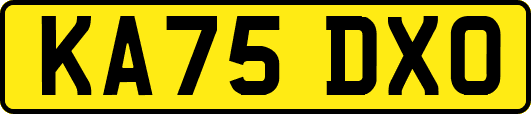 KA75DXO
