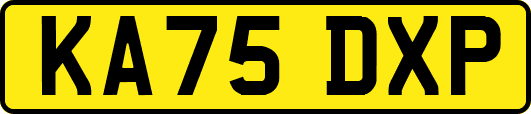 KA75DXP