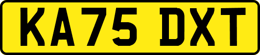 KA75DXT