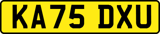 KA75DXU