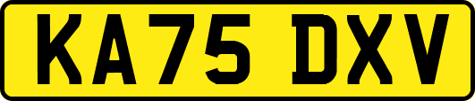 KA75DXV