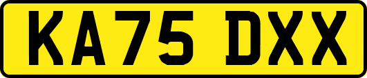 KA75DXX