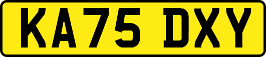 KA75DXY