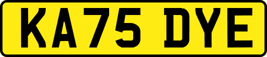 KA75DYE