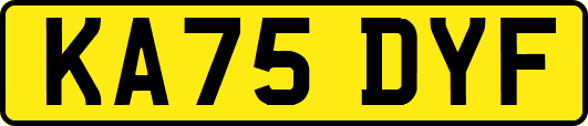 KA75DYF