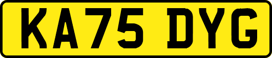 KA75DYG