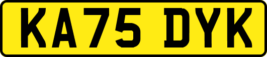 KA75DYK