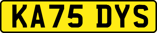 KA75DYS