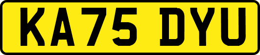 KA75DYU