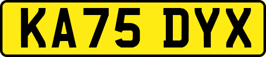KA75DYX