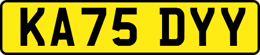 KA75DYY