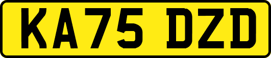 KA75DZD