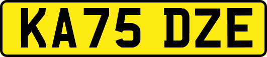KA75DZE
