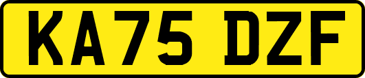 KA75DZF