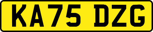 KA75DZG
