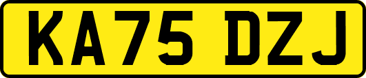KA75DZJ