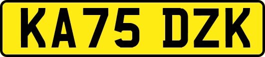KA75DZK